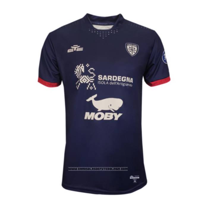 Tailandia Camisola Cagliari Calcio 3º 2023-2024
